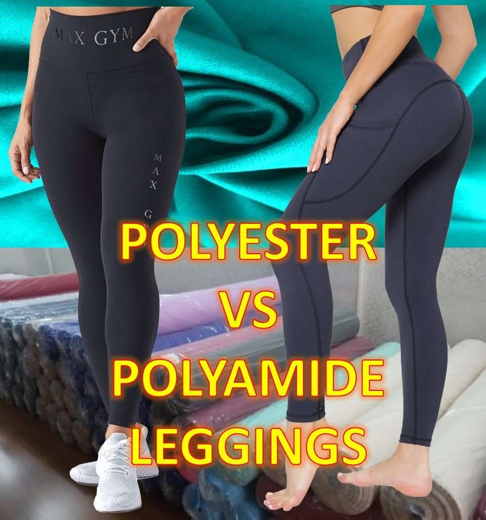 Ontwaken Categorie Madeliefje Polyester and Polyamide leggings comparison