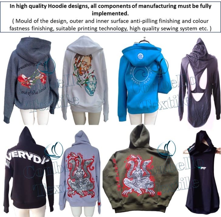 Custom Hoodie Manufacturer